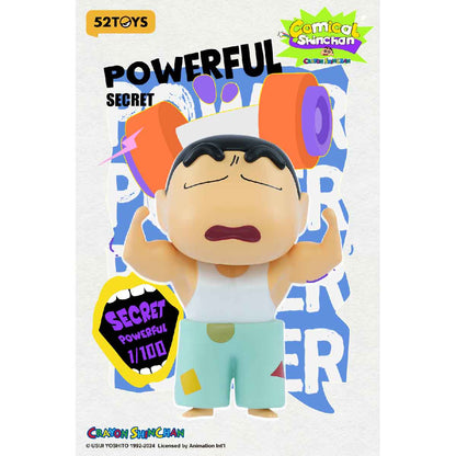 Comical Shinchan Figure - Mô hình Blind Box Art Toy - 52TOYS