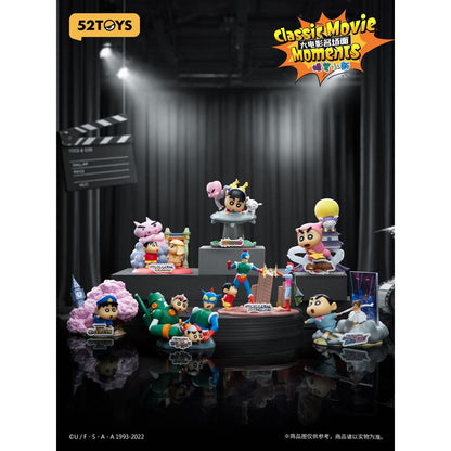 Crayon Shin-Chan Classic Movie Moments - Mô hình Blind Box - 52TOYS