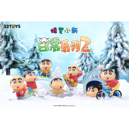 Crayon Shin-Chan Daily 2nd Series - Mô hình Blind Box - 52TOYS