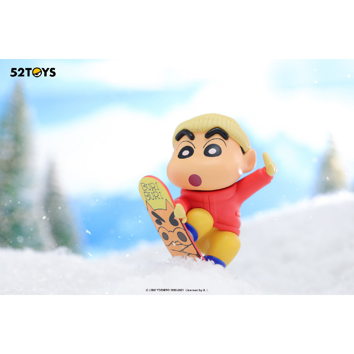 Crayon Shin-Chan Daily 2nd Series - Mô hình Blind Box - 52TOYS
