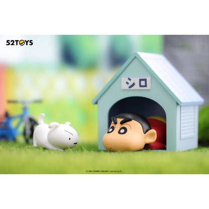 Crayon Shin-Chan Daily 2nd Series - Mô hình Blind Box - 52TOYS