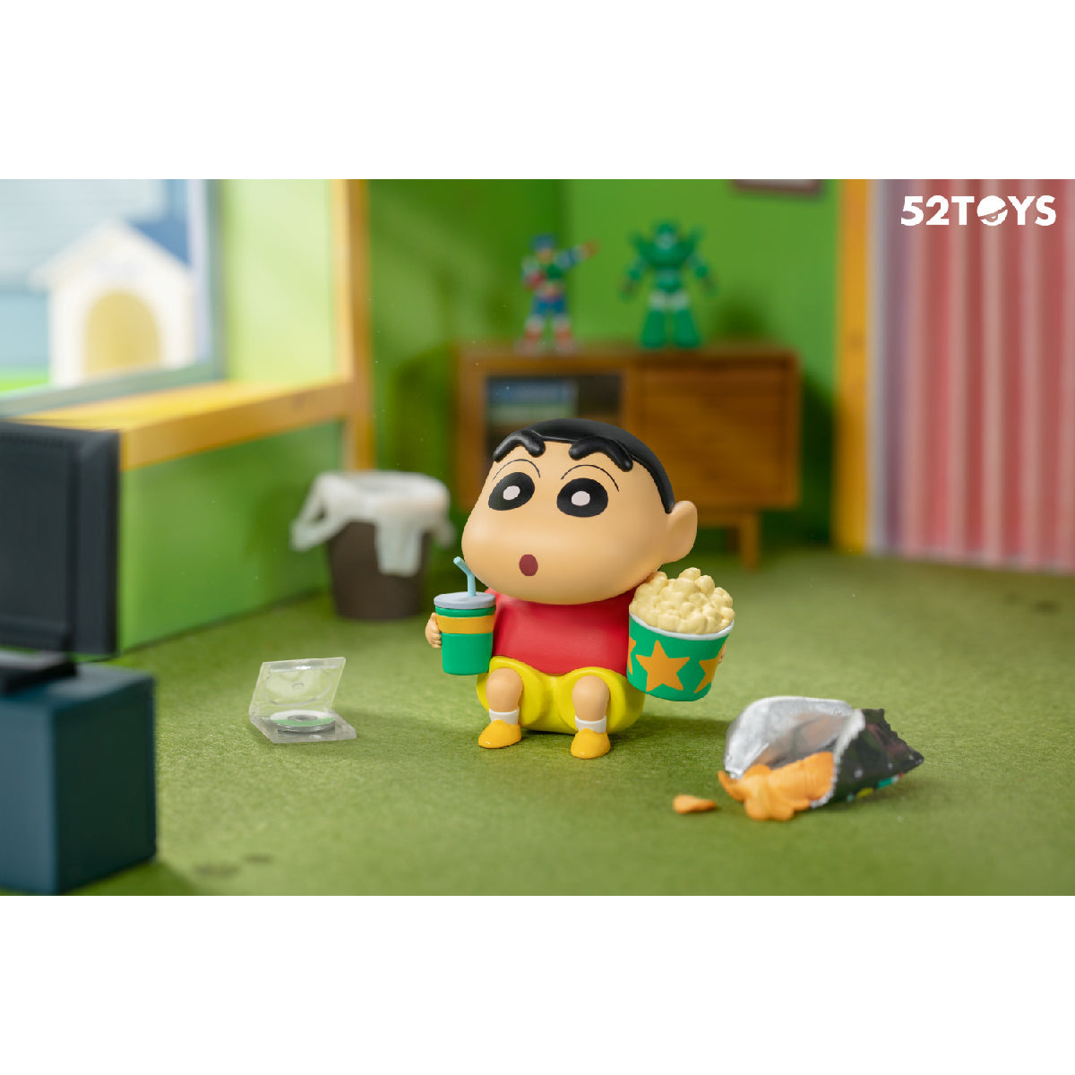 Crayon Shin-Chan Daily 3rd Series Figure - Mô hình Blind Box - 52TOYS