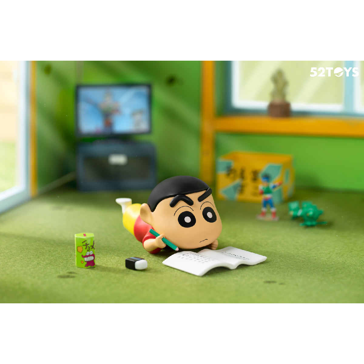 Mô Hình Crayon Shin-Chan Daily 3rd Series 52TOYS