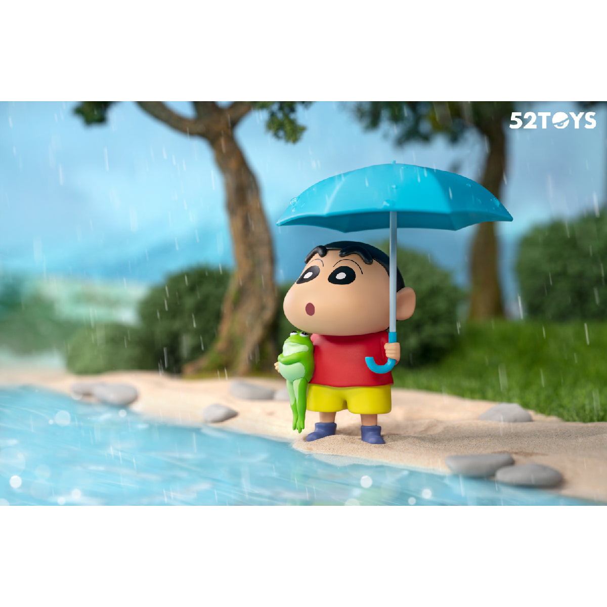 Mô Hình Crayon Shin-Chan Daily 3rd Series 52TOYS