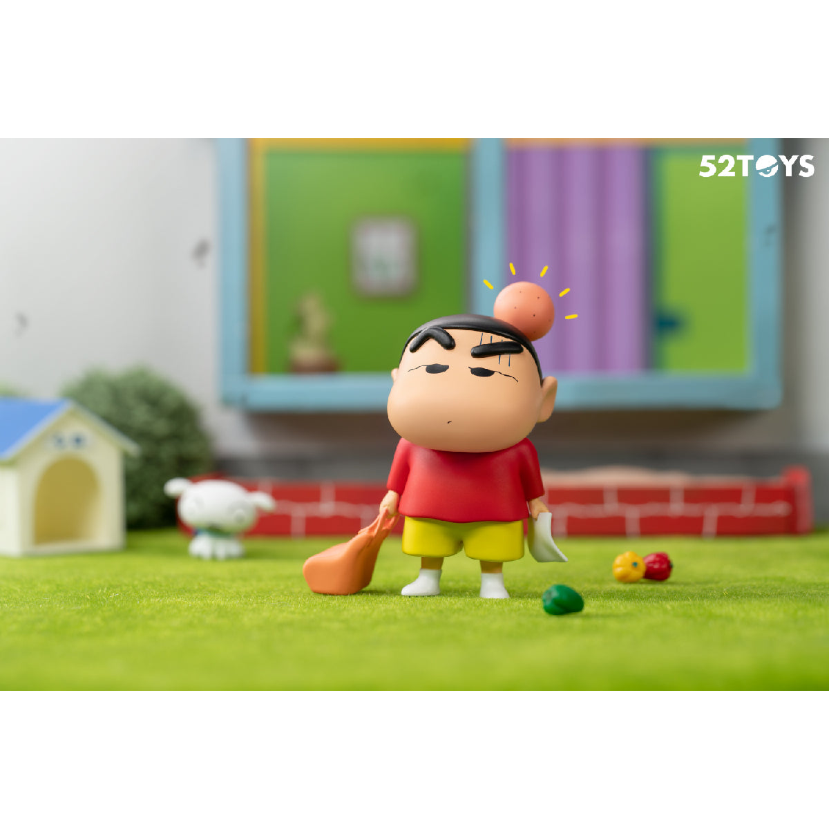 Mô Hình Crayon Shin-Chan Daily 3rd Series 52TOYS