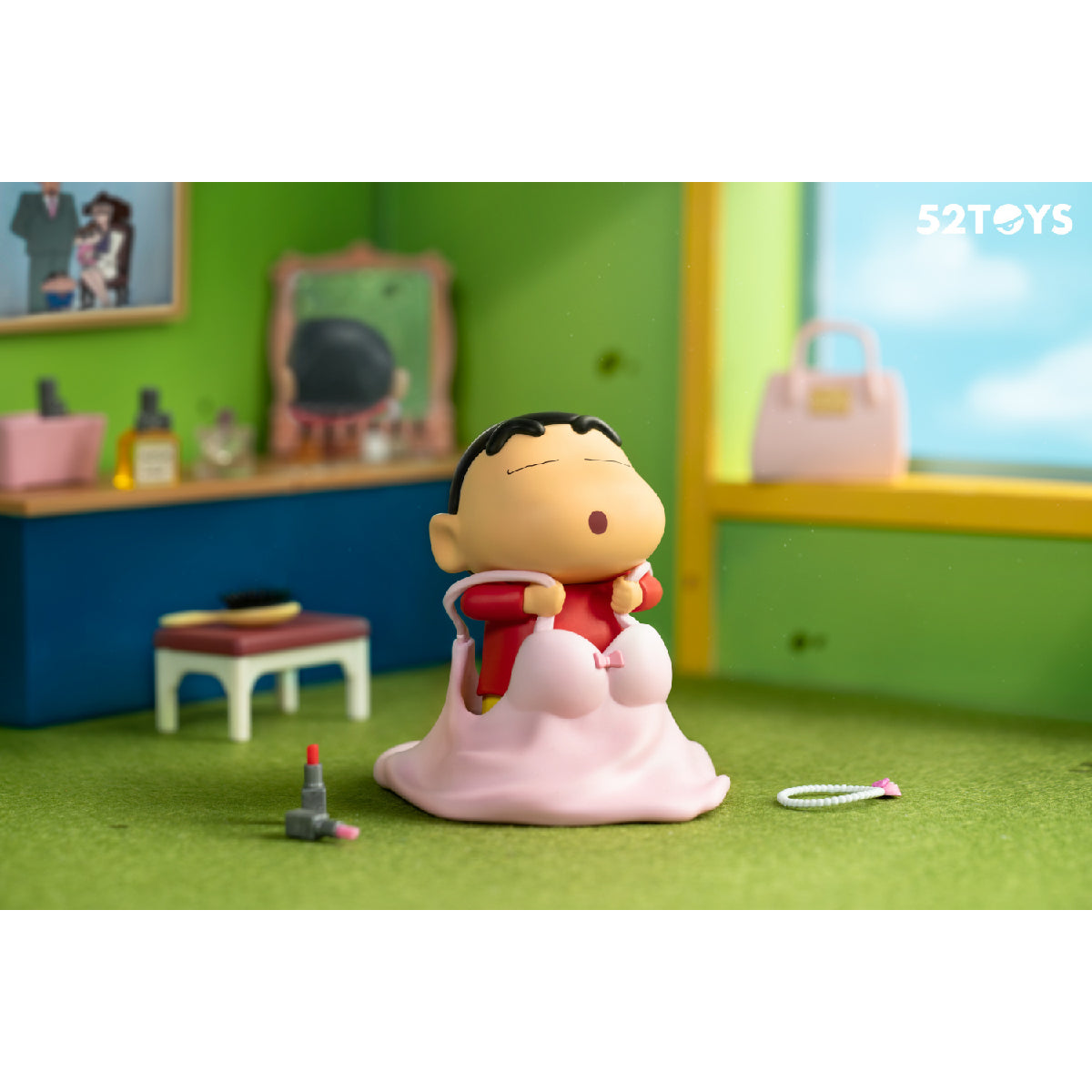 Crayon Shin-Chan Daily 3rd Series Figure - Mô hình Blind Box - 52TOYS