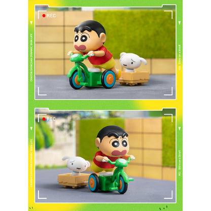 Crayon Shin Chan Dynamic New Life Figure - Mô hình Blind Box chuyển động - 52Toys