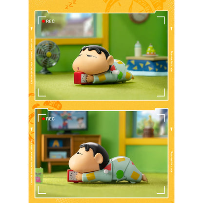 Crayon Shin Chan Dynamic New Life Figure - Mô hình Blind Box chuyển động - 52Toys
