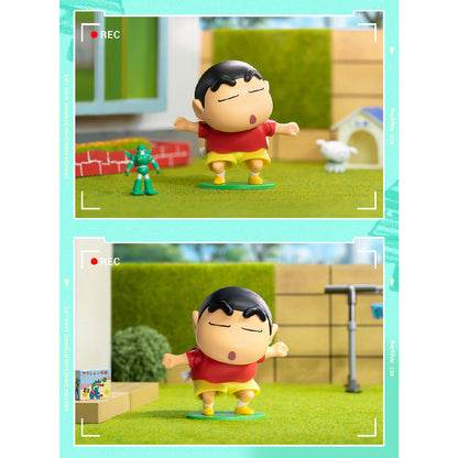 Crayon Shin Chan Dynamic New Life Figure - Mô hình Blind Box chuyển động - 52Toys
