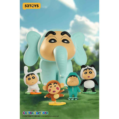 Crayon Shinchan Animal Cha Cha Cha - Mô hình Blind Box - 52TOYS
