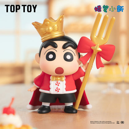 Crayon Shinchan Delicious Kasukabe Series Figures - Mô hình Blind Box - TOP TOY