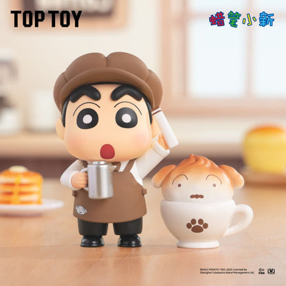 Crayon Shinchan Delicious Kasukabe Series Figures - Mô hình Blind Box - TOP TOY