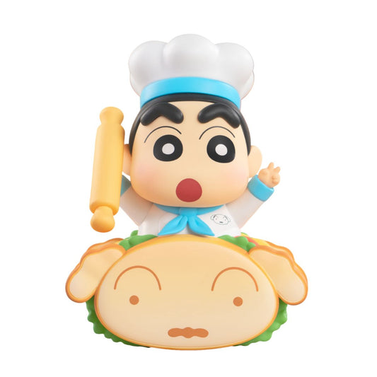 Crayon Shinchan Delicious Kasukabe Series Figures - Mô hình Blind Box - TOP TOY