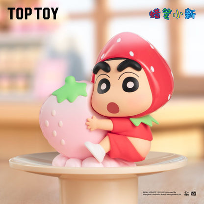 Crayon Shinchan Delicious Kasukabe Series Figures - Mô hình Blind Box - TOP TOY