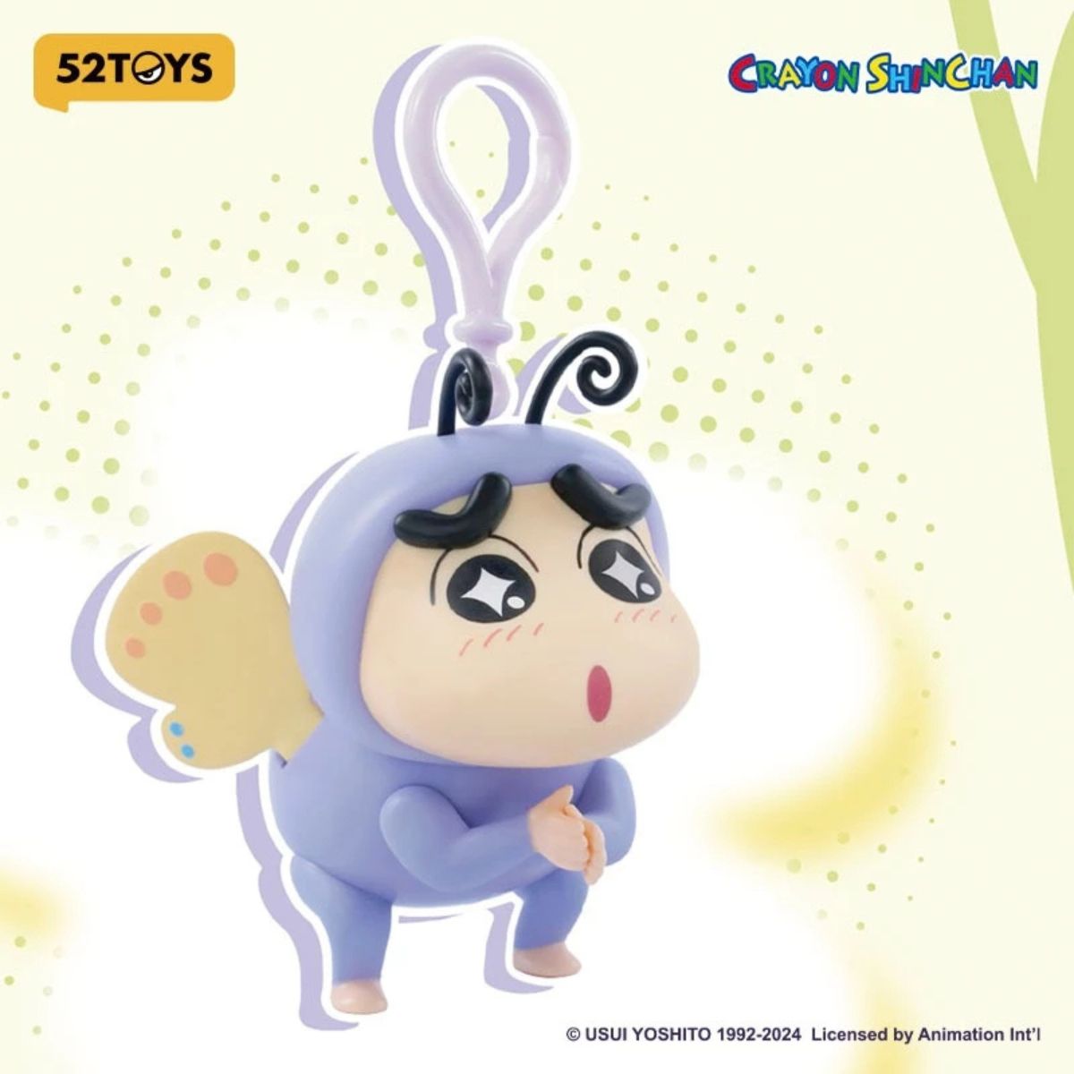 Crayon Shinchan Flapping Wings Series - Mô hình Blind Box Cậu bé Shin bút chì - 52TOYS