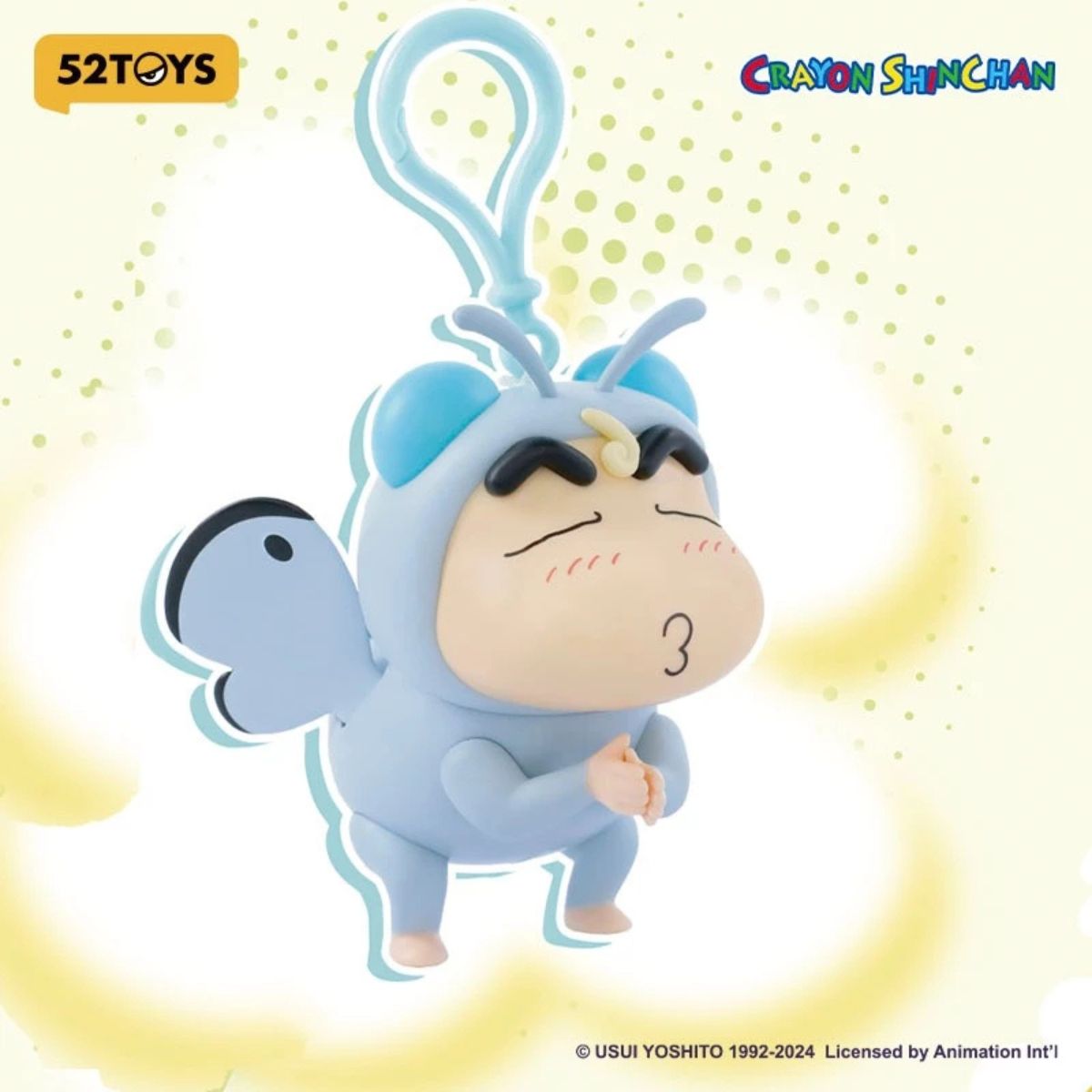 Crayon Shinchan Flapping Wings Series - Mô hình Blind Box Cậu bé Shin bút chì - 52TOYS