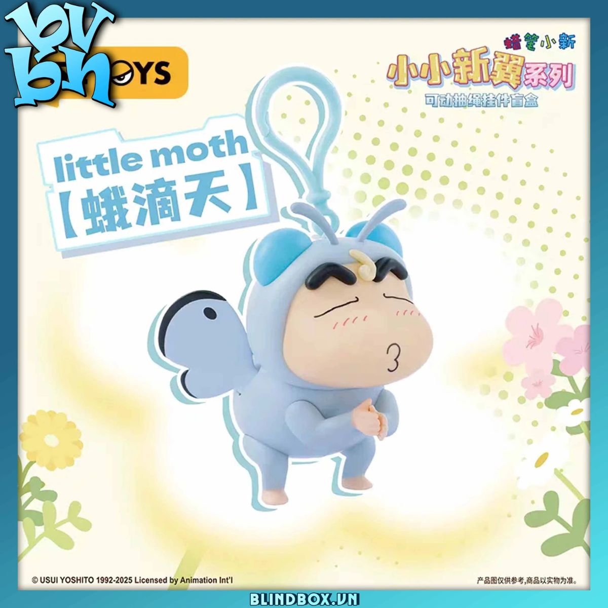 Crayon Shinchan Flapping Wings Series - Mô hình Blind Box Cậu bé Shin bút chì - 52TOYS