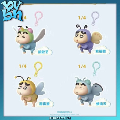 Crayon Shinchan Flapping Wings Series - Mô hình Blind Box Cậu bé Shin bút chì - 52TOYS