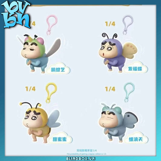 Crayon Shinchan Flapping Wings Series - Mô hình Blind Box Cậu bé Shin bút chì - 52TOYS