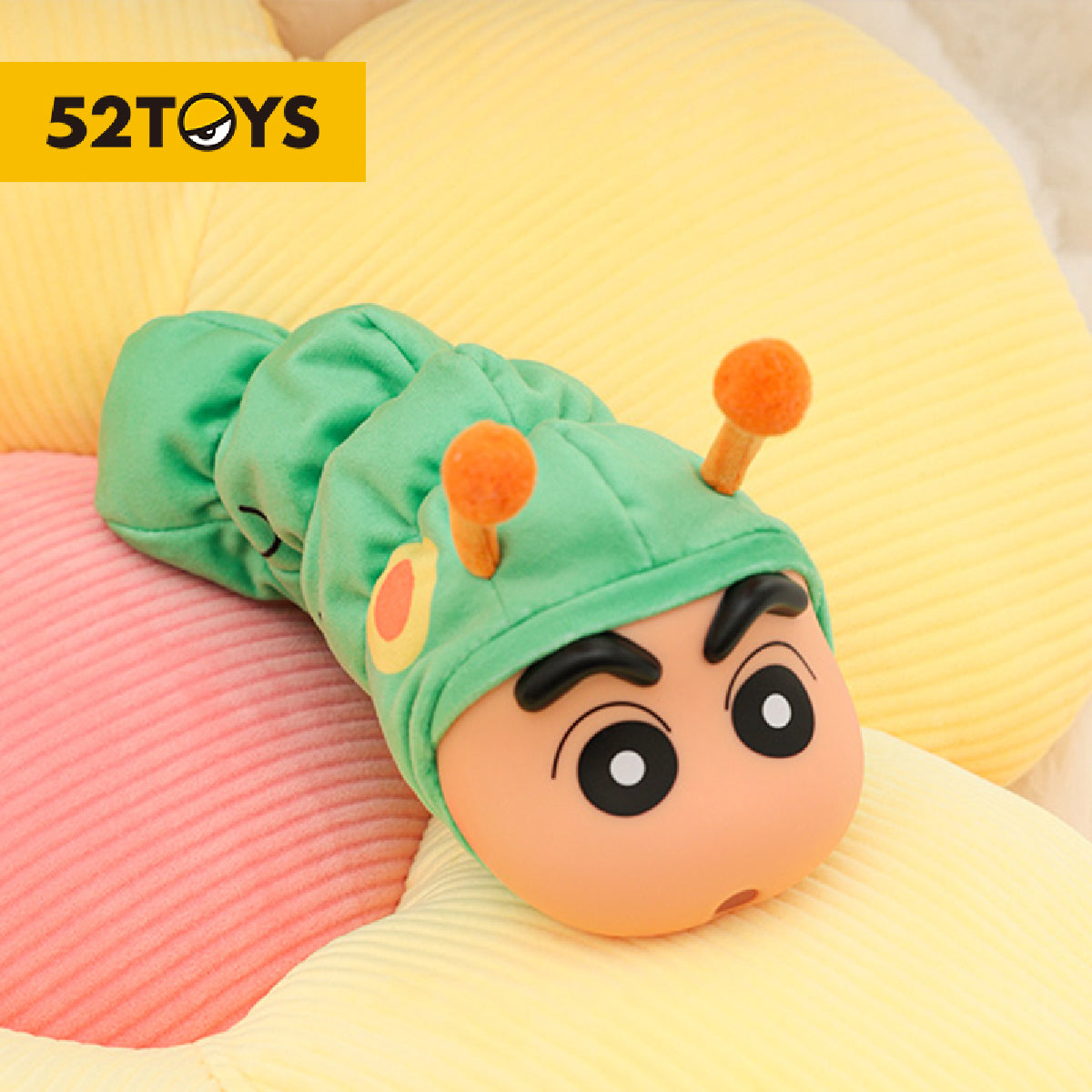 Crayon Shinchan Floppy Fish Figure - Mô hình Blind Box - 52TOYS