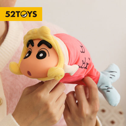 Crayon Shinchan Floppy Fish Figure - Mô hình Blind Box - 52TOYS