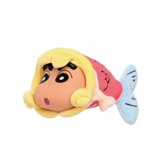 Crayon Shinchan Floppy Fish Figure - Mô hình Blind Box - 52TOYS