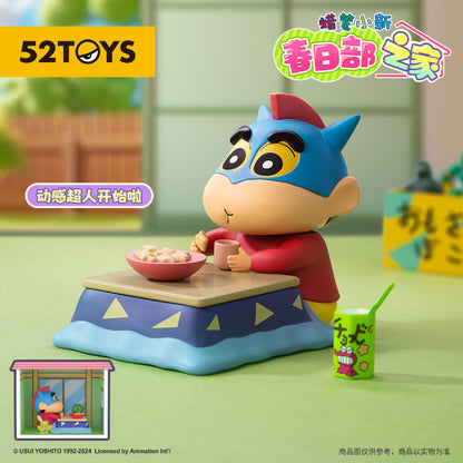 Crayon Shinchan Life in Kasukabe - Mô hình Blind Box - 52TOYS