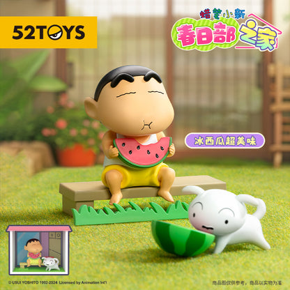 Crayon Shinchan Life in Kasukabe - Mô hình Blind Box - 52TOYS
