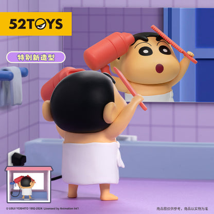 Crayon Shinchan Life in Kasukabe - Mô hình Blind Box - 52TOYS