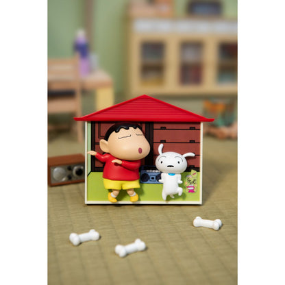 Crayon Shinchan Nohara Family Series Figures - Mô hình Blind Box ngẫu nhiên - TOP TOY