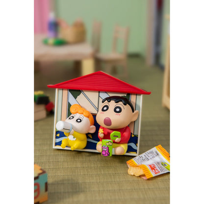 Crayon Shinchan Nohara Family Series Figures - Mô hình Blind Box ngẫu nhiên - TOP TOY