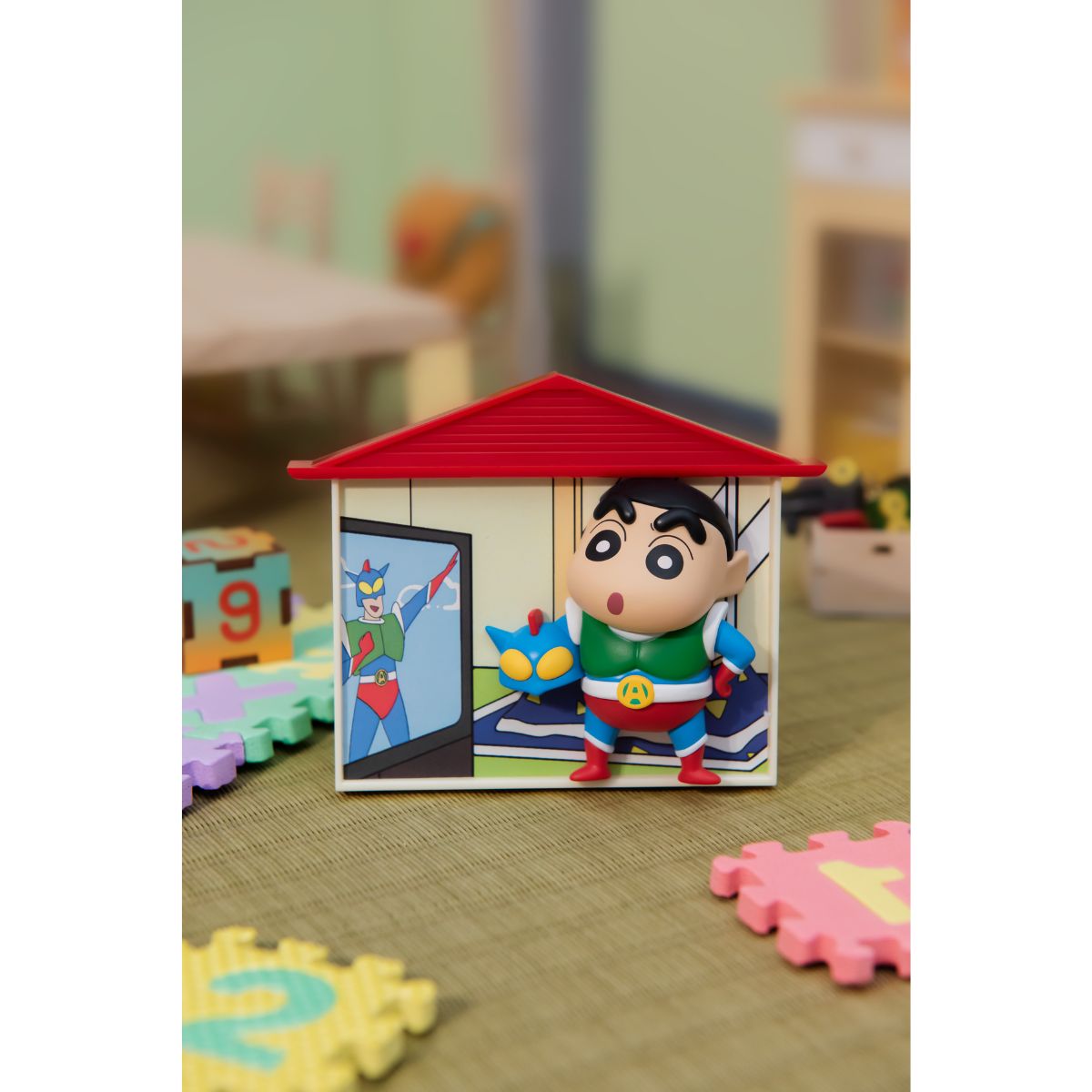 Crayon Shinchan Nohara Family Series Figures - Mô hình Blind Box ngẫu nhiên - TOP TOY