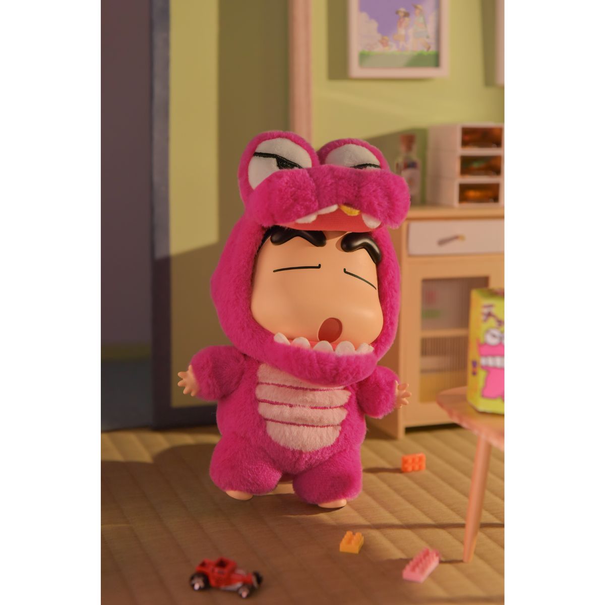 Crayon Shinchan Play Party Series Vinyl Plush - Mô hình Blind Box Bông & Vinyl - TOP TOY