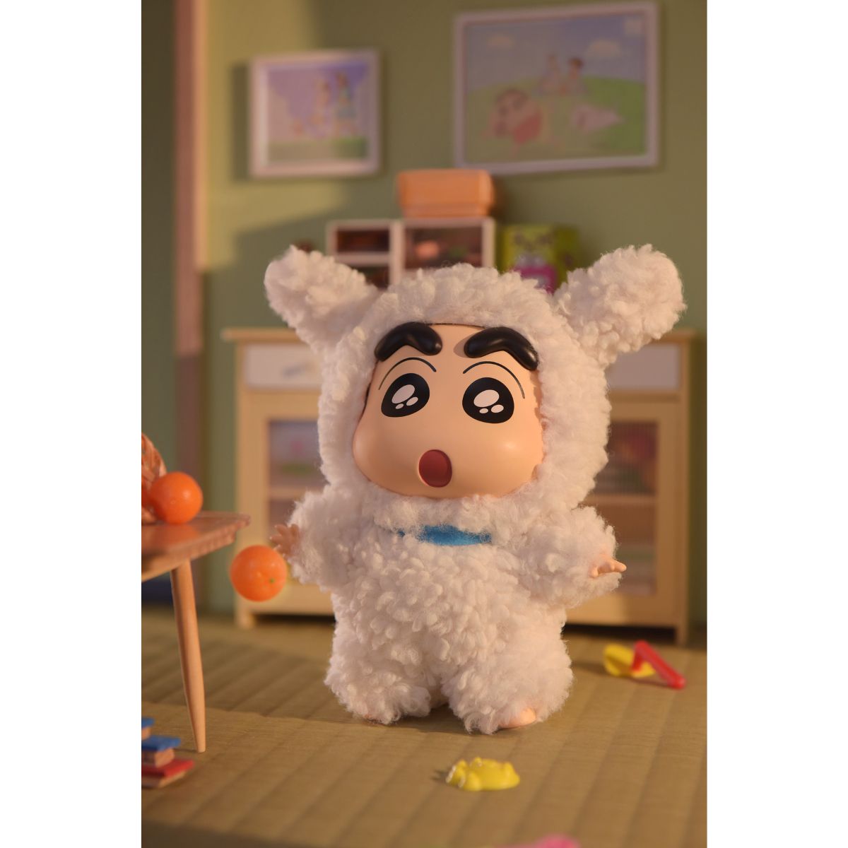 Crayon Shinchan Play Party Series Vinyl Plush - Mô hình Blind Box Bông & Vinyl - TOP TOY