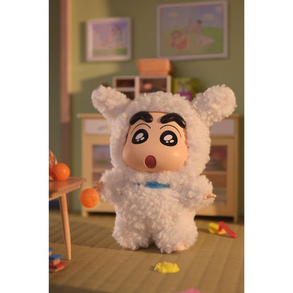 Crayon Shinchan Play Party Series Vinyl Plush - Mô hình Blind Box Bông & Vinyl - TOP TOY