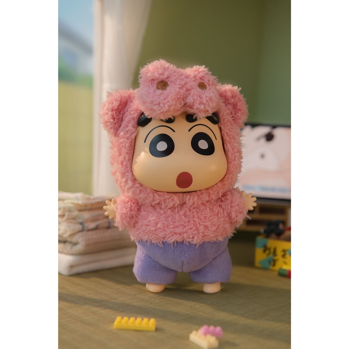 Crayon Shinchan Play Party Series Vinyl Plush - Mô hình Blind Box Bông & Vinyl - TOP TOY
