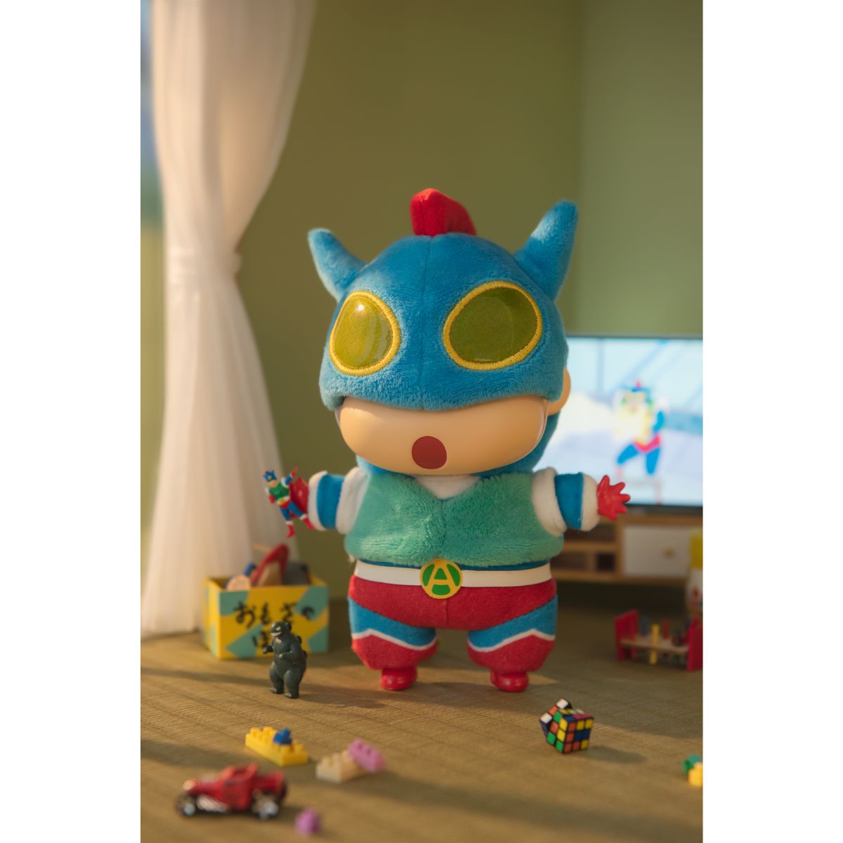 Crayon Shinchan Play Party Series Vinyl Plush - Mô hình Blind Box Bông & Vinyl - TOP TOY