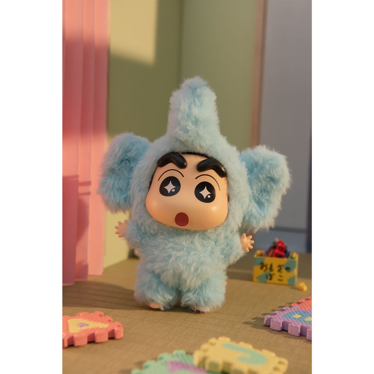 Crayon Shinchan Play Party Series Vinyl Plush - Mô hình Blind Box Bông & Vinyl - TOP TOY