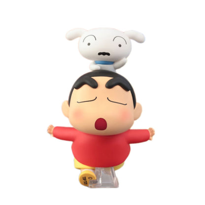 Crayon Shinchan Shiro's Daily Life Series Figures - Mô hình Blind Box - TOP TOY