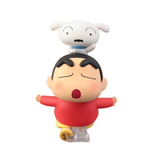 Crayon Shinchan Shiro's Daily Life Series Figures - Mô hình Blind Box - TOP TOY