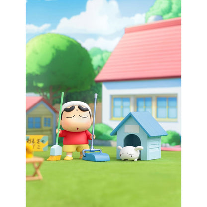Crayon Shinchan Shiro's Daily Life Series Figures - Mô hình Blind Box - TOP TOY