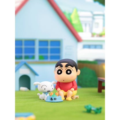 Crayon Shinchan Shiro's Daily Life Series Figures - Mô hình Blind Box - TOP TOY
