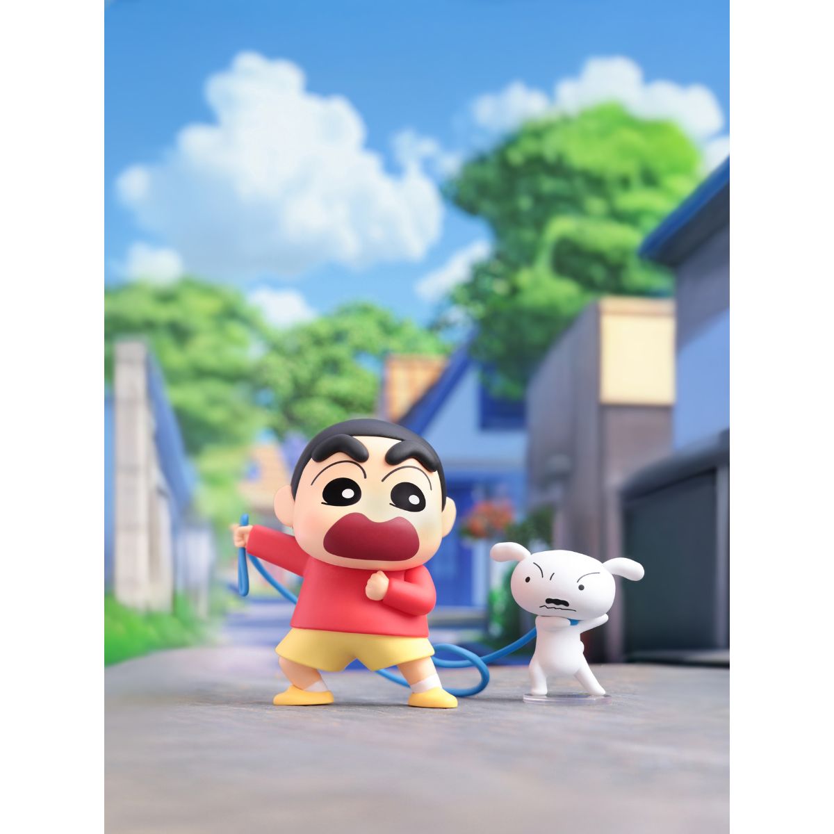 Crayon Shinchan Shiro's Daily Life Series Figures - Mô hình Blind Box - TOP TOY