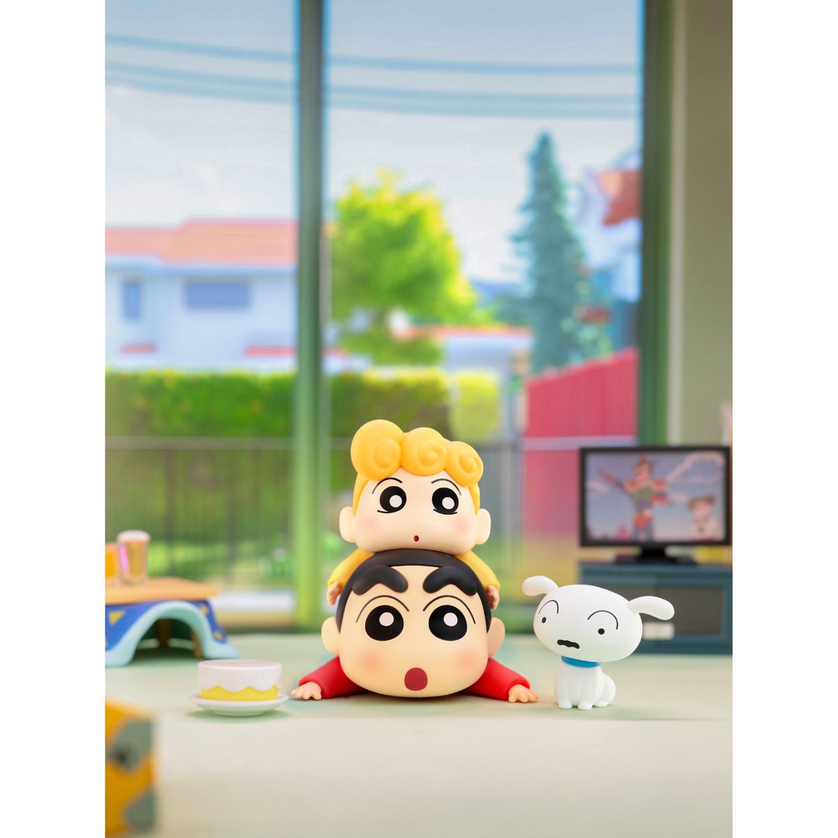 Crayon Shinchan Shiro's Daily Life Series Figures - Mô hình Blind Box - TOP TOY