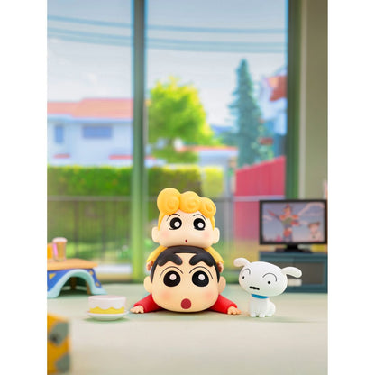 Crayon Shinchan Shiro's Daily Life Series Figures - Mô hình Blind Box - TOP TOY
