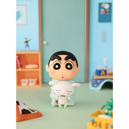 Crayon Shinchan Shiro's Daily Life Series Figures - Mô hình Blind Box - TOP TOY