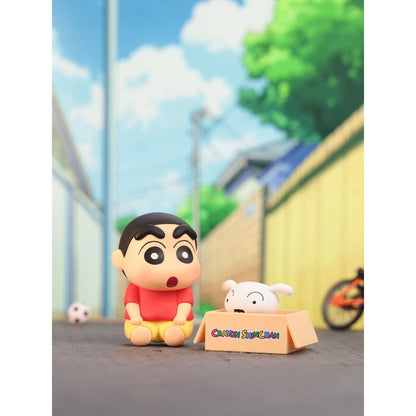Crayon Shinchan Shiro's Daily Life Series Figures - Mô hình Blind Box - TOP TOY