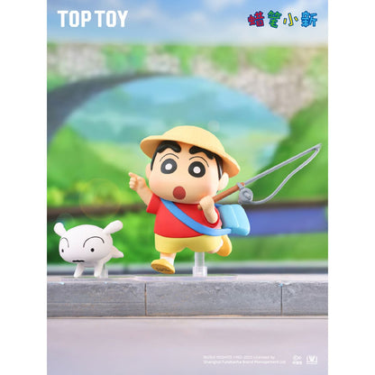 Crayon Shinchan Summer Playtime Series Figures - Mô hình Blind Box - TOP TOY