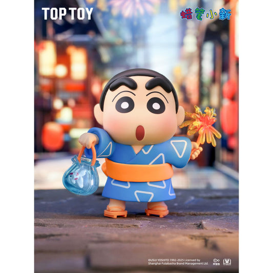 Crayon Shinchan Summer Playtime Series Figures - Mô hình Blind Box - TOP TOY