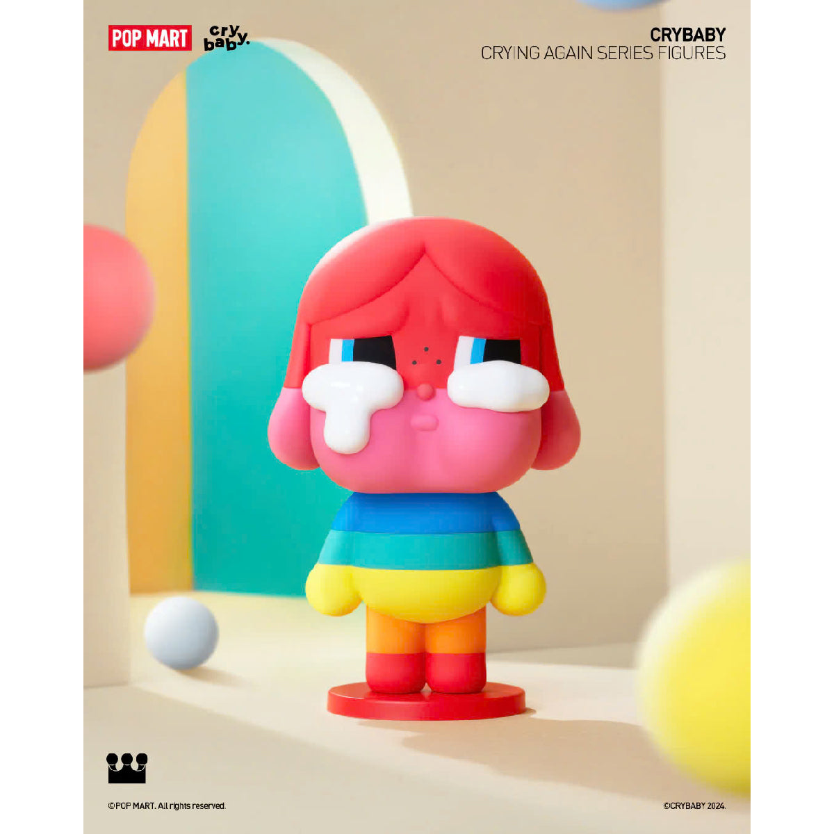 CryBaby Crying Again Series Figures - Mô hình Blind Box chính hãng - POP MART